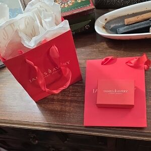 James Avery Vibrant Red Gift Set